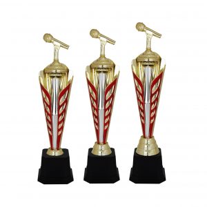 Acrylic Trophy AC4041 – Acrylic Microphone Trophy