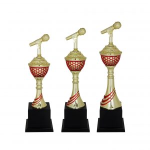 Acrylic Trophy AC4045 – Acrylic Microphone Trophy