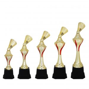 Acrylic Trophy AC4075 – Acrylic Badminton