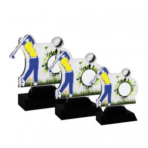 Acrylic Plaques AC4149 – Acrylic Golf Plaque