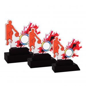 Acrylic Plaques AC4152 – Acrylic Basketball Plaque
