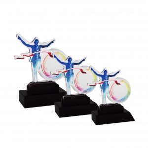 Acrylic Plaques AC4154 – Acrylic Running Plaque