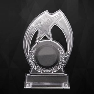 Acrylic Trophy AC4173 – Acrylic Plaque Star