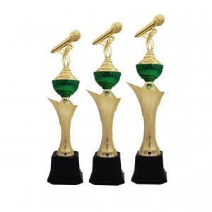 Acrylic Trophy AC4193 – Acrylic Microphone Trophy