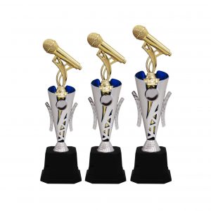 Acrylic Trophy AC4196 – Acrylic Microphone Trophy