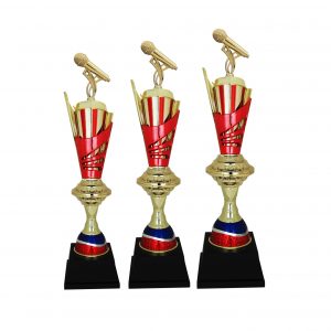 Acrylic Trophy AC4198 – Acrylic Microphone Trophy