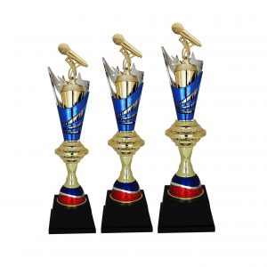 Acrylic Trophy AC4199 – Acrylic Microphone Trophy