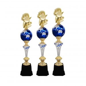 Acrylic Trophy AC4212 – Acrylic Star & Globe Trophy