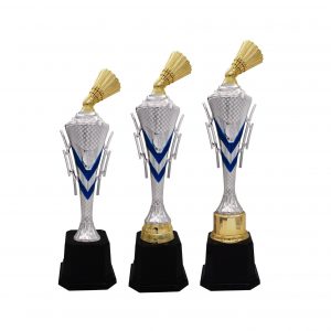 Acrylic Trophy AC4217 – Acrylic Badminton Trophy