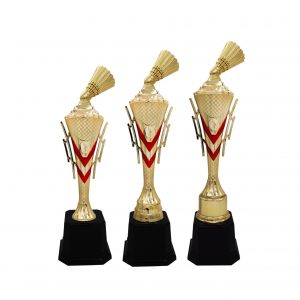 Acrylic Trophy AC4218 – Acrylic Badminton Trophy