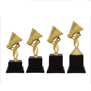 Acrylic Trophy AC4241 – Acrylic Badminton Trophy