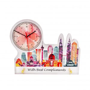Clock Plaques AC4264 – Acrylic Plaque With Clock
