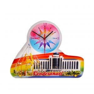 Clock Plaques AC4267 – Acrylic Plaque With Clock
