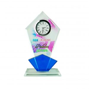 Clock Plaques CL2002 – Exclusive Crystal Clock Series