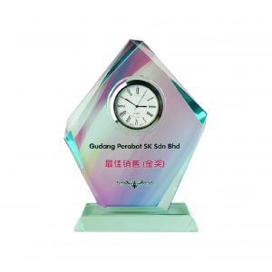 Clock Plaques CL2004 – Exclusive Crystal Clock Series