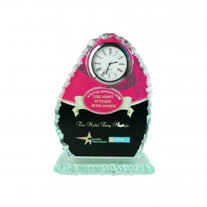 Clock Plaques CL2005 – Exclusive Crystal Clock Series