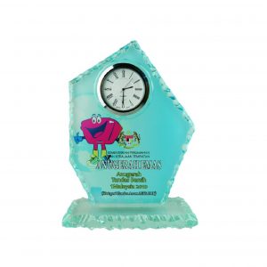 Clock Plaques CL2007 – Exclusive Crystal Clock Series