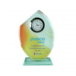 Clock Plaques CL2008 – Exclusive Crystal Clock Series
