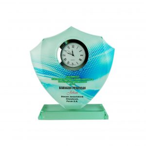 Clock Plaques CL2013 – Exclusive Crystal Clock Series