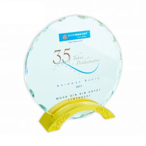 Crystal Plaques CR3001 – Exclusive Crystal Plaque