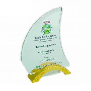 Crystal Plaques CR3002 – Exclusive Crystal Plaque