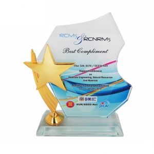 Crystal Plaques CR3028 – Exclusive Crystal Star Plaque Crystal Plaques CR3028 – Exclusive Crystal Star Plaque