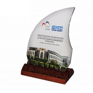 Crystal Plaques CR3040 – Exclusive Wood & Crystal Plaque Crystal Plaques CR3040 – Exclusive Wood & Crystal Plaque