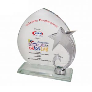 Crystal Plaques CR3054 – Exclusive Crystal Star Plaque