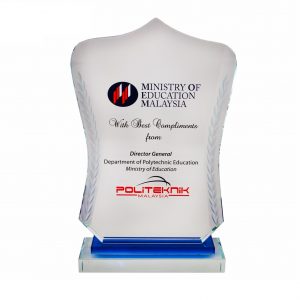 Crystal Plaques CR3060 – Exclusive Crystal Plaque