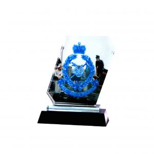 Crystal Plaques CR8005 – Exclusive Crystal Glass Awards