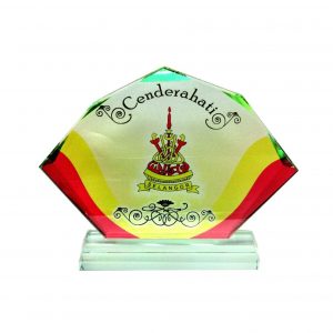 Crystal Plaques CR8062 – Exclusive Crystal Glass Awards