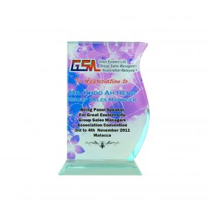 Crystal Plaques CR8063 – Exclusive Crystal Glass Awards