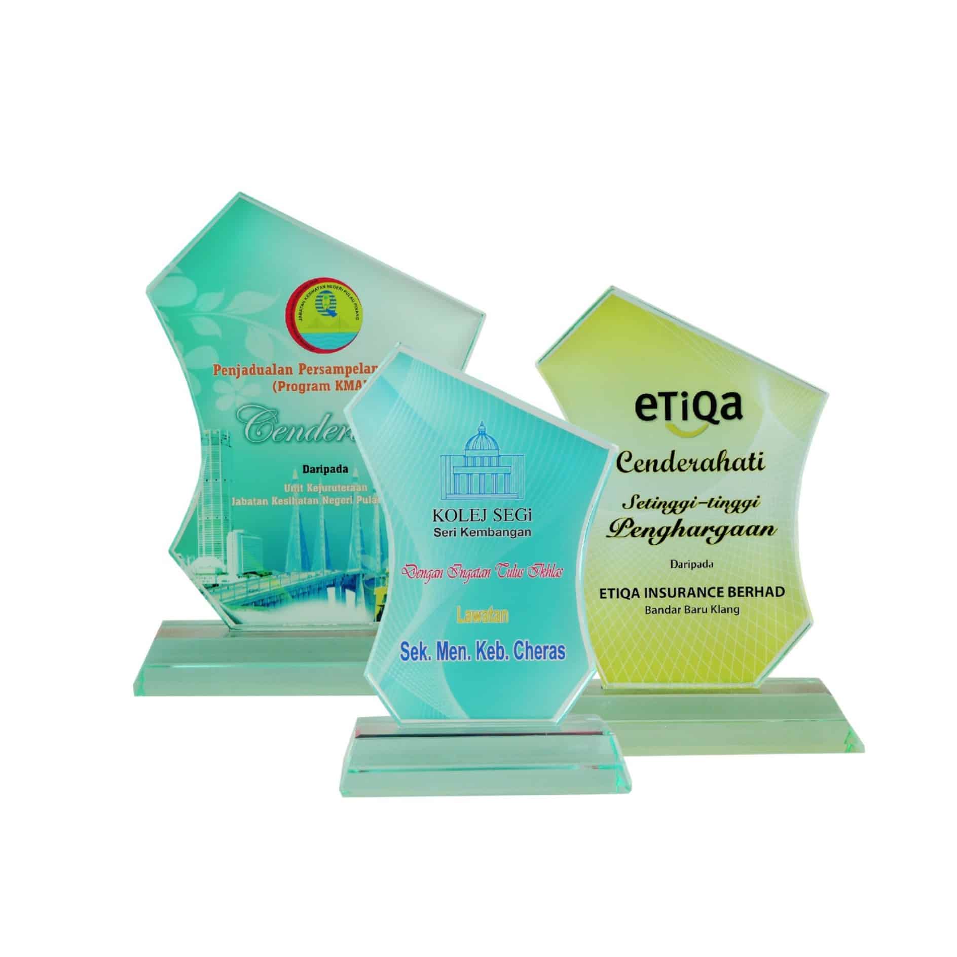 Crystal Plaques CR8093 – Exclusive Crystal Glass Awards Crystal Plaques CR8093 – Exclusive Crystal Glass Awards