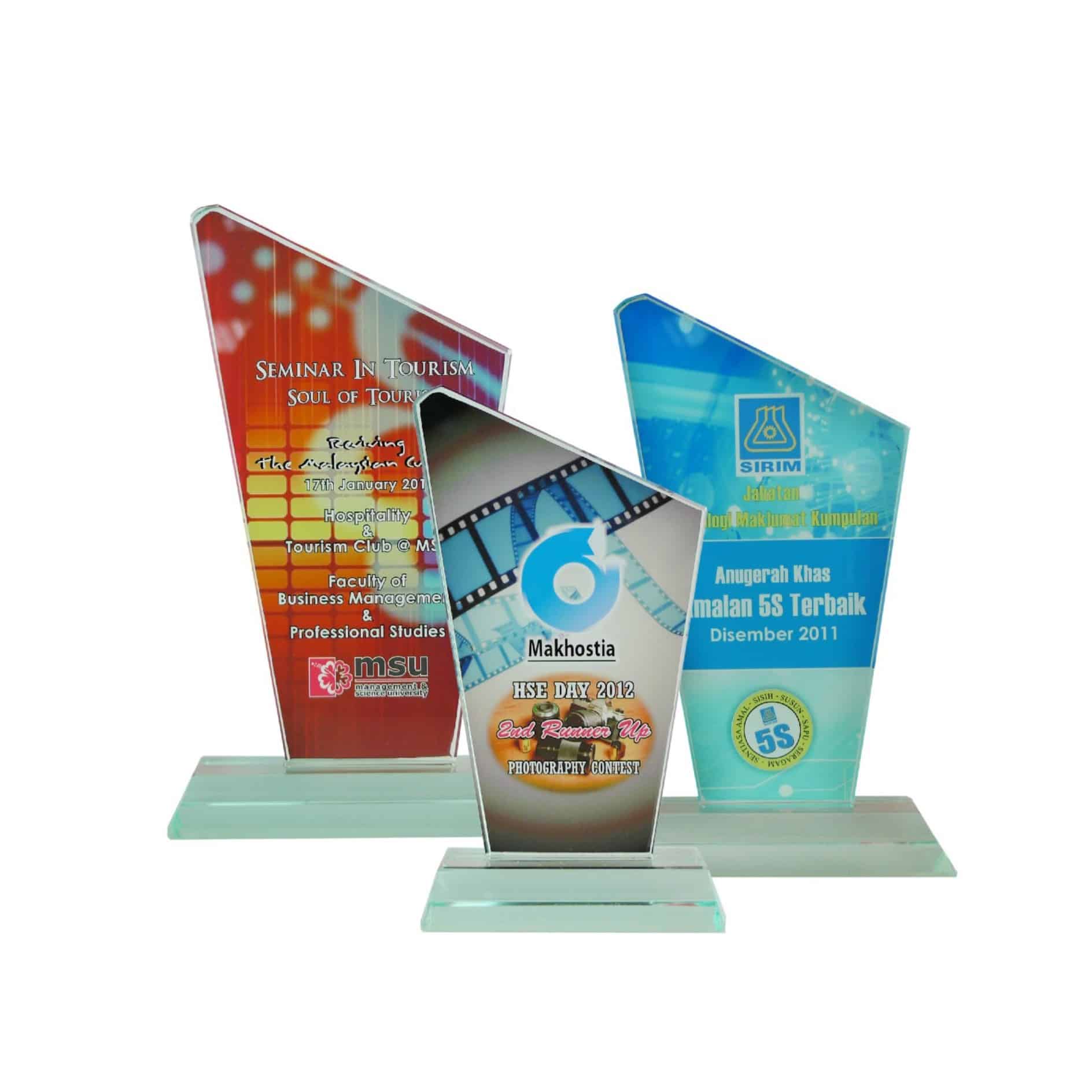 Crystal Plaques CR8094 – Exclusive Crystal Glass Awards Crystal Plaques CR8094 – Exclusive Crystal Glass Awards