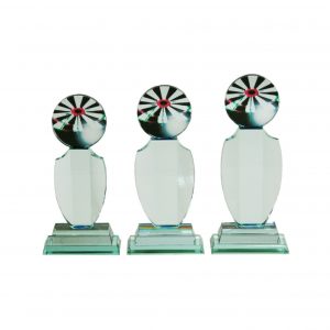 Crystal Plaques CR8109 – Exclusive Crystal Glass Awards