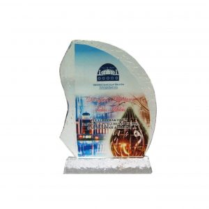 Crystal Plaques CR8128 – Exclusive Crystal Glass Awards