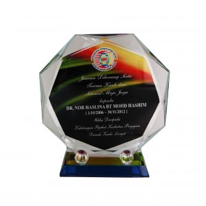 Crystal Plaques CR8204 – Exclusive Octagonal Crystal Glass Awards Crystal Plaques CR8204 – Exclusive Octagonal Crystal Glass Awards
