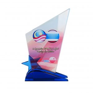 Crystal Plaques CR8218 – Exclusive Crystal Glass Star Awards Crystal Plaques CR8218 – Exclusive Crystal Glass Star Awards