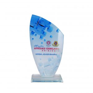 Crystal Plaques CR8220 – Exclusive Crystal Glass Awards Crystal Plaques CR8220 – Exclusive Crystal Glass Awards