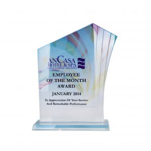 Crystal Plaques CR8221 – Exclusive Crystal Glass Awards Crystal Plaques CR8221 – Exclusive Crystal Glass Awards