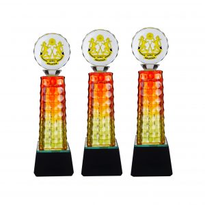 Crystal Trophy CR8226 – Exclusive Crystal Glass Awards
