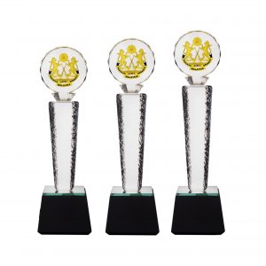 Crystal Trophy CR8229 – Exclusive Crystal Glass Awards