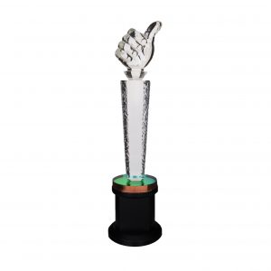 Crystal Trophy CR8230 – Exclusive Crystal Glass Awards (Thumb)