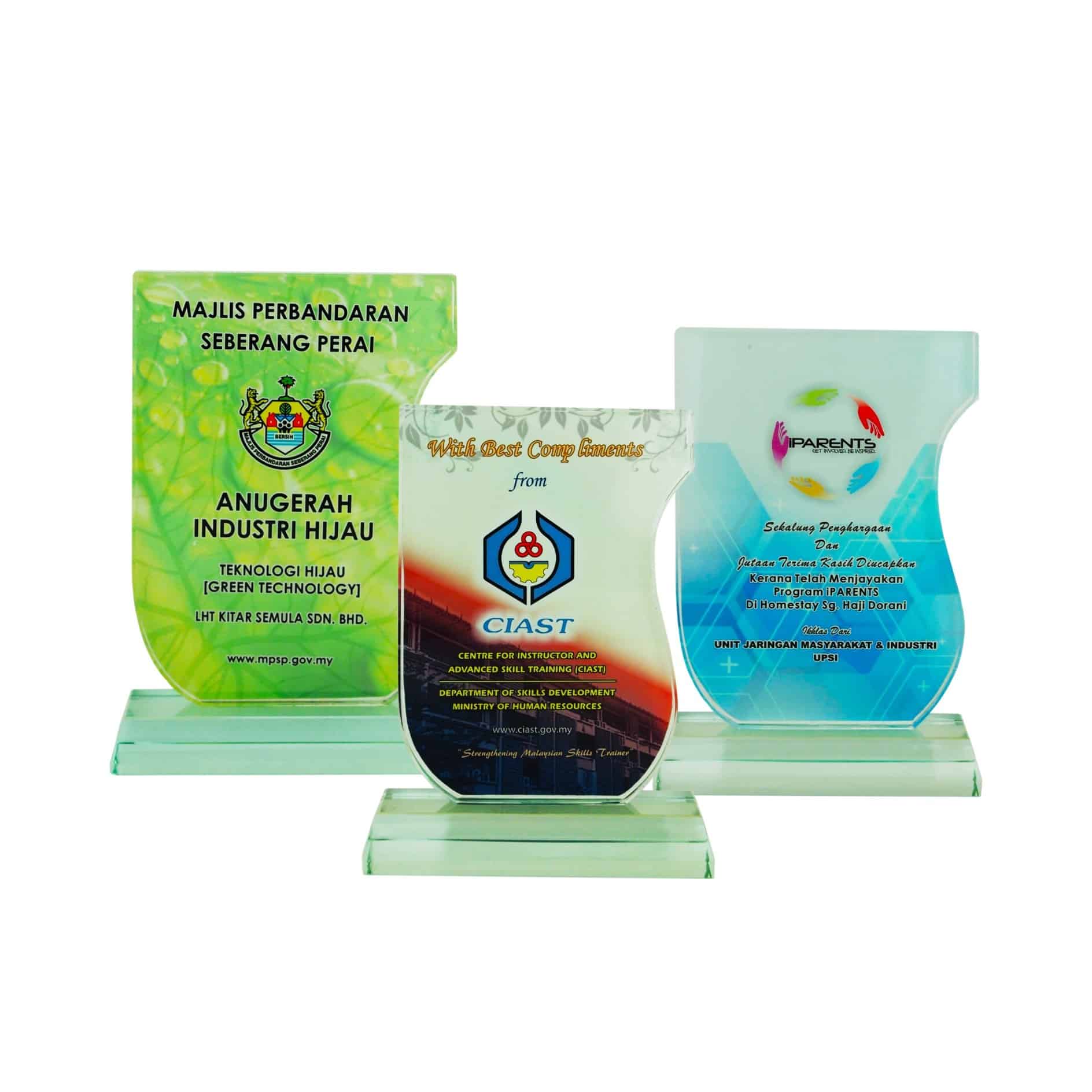 Crystal Plaques CR8258 – Exclusive Crystal Glass Awards Crystal Plaques CR8258 – Exclusive Crystal Glass Awards
