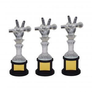 Crystal Trophy CR8264 – Exclusive Crystal Glass Awards (Microphone)
