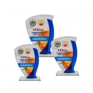 Crystal Plaques CR8284 – Exclusive Crystal Glass Awards