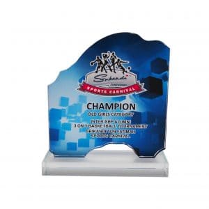 Crystal Plaques CR8288 – Exclusive Crystal Glass Awards