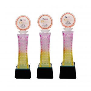 Crystal Trophy CR8293 – Exclusive Crystal Glass Awards