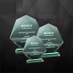 Crystal Plaques CR9019 – Exclusive Octagon Crystal Plaques Crystal Plaques CR9019 – Exclusive Octagon Crystal Plaques