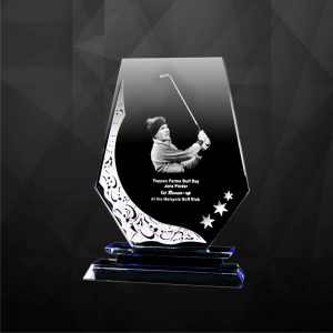 Crystal Plaques CR9028 – Exclusive Hexagon Crystal Plaques Crystal Plaques CR9028 – Exclusive Hexagon Crystal Plaques